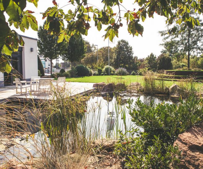 Kegler Moser Referenz Garten