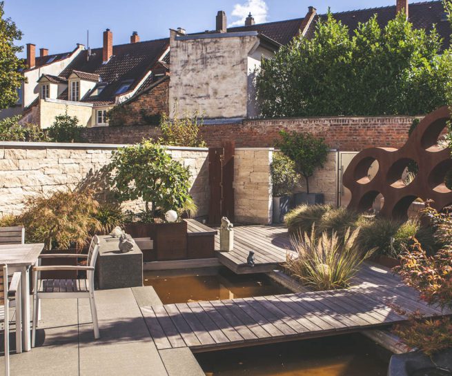 Kegler Moser Referenz Garten