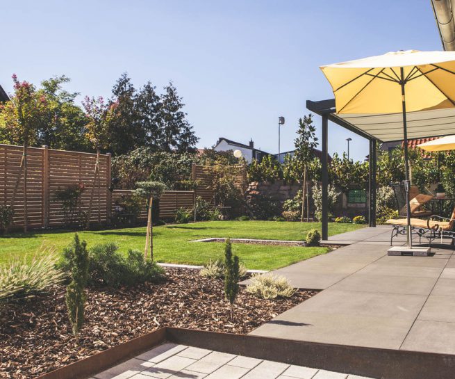 Kegler Moser Referenz Garten